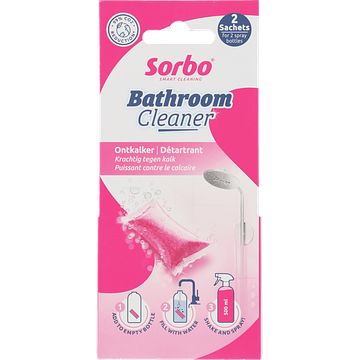 Foto van Bathroom cleaner sachets 2 stuks bij jumbo