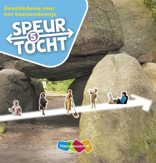 Foto van Speurtocht 2e druk leerboek groep 5 - hardcover (9789006643312)