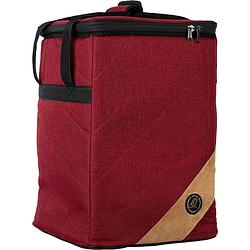 Foto van Ortega ogbcj-bx premium standard size cajon bag bordeaux wine draagtas voor cajon