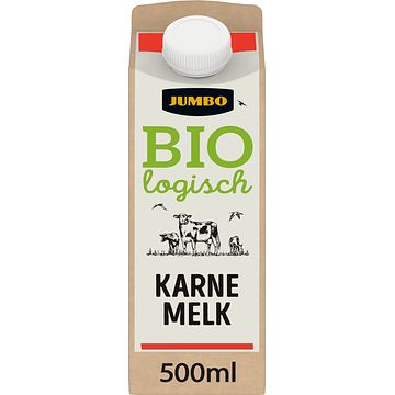 Foto van Jumbo biologisch verse karnemelk 500ml