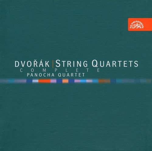 Foto van String quartets nos. 1-14/andante a - cd (0099925381523)