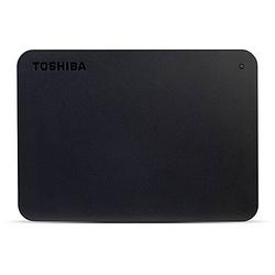 Foto van Toshiba canvio basics 1tb (usb-c) externe harde schijf zwart
