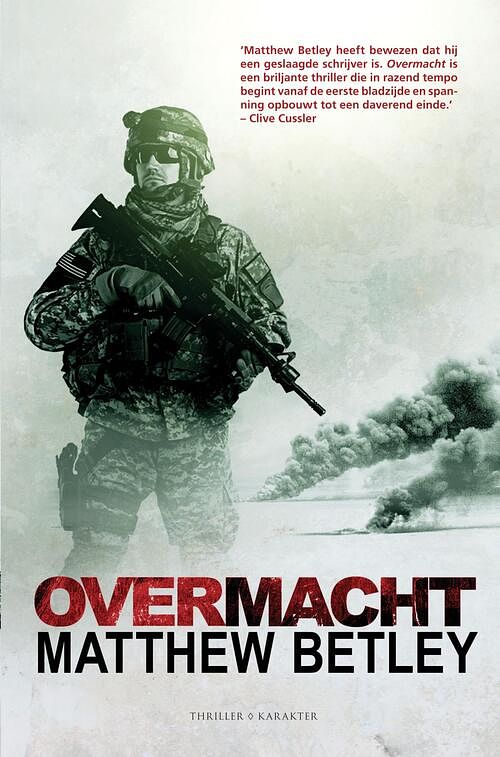 Foto van Overmacht - matthew betley - ebook (9789045208206)