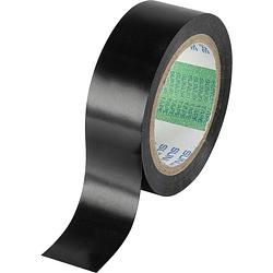 Foto van Tru components 93038c358 isolatietape zwart (l x b) 10 m x 19 mm 10 stuk(s)