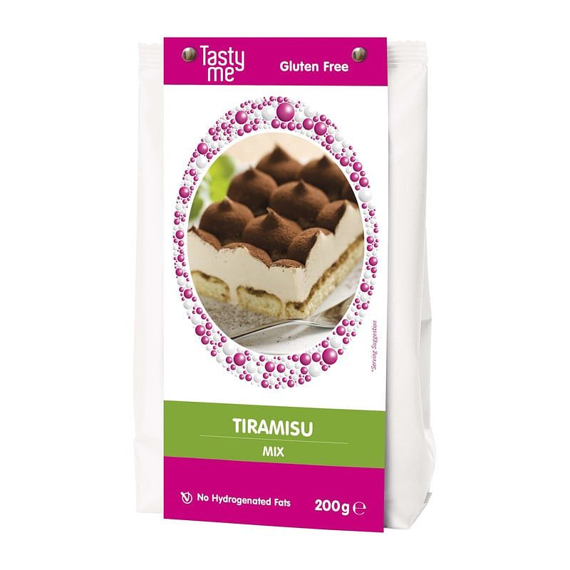 Foto van Tasty me tiramisu - glutenvrij - 200 gr