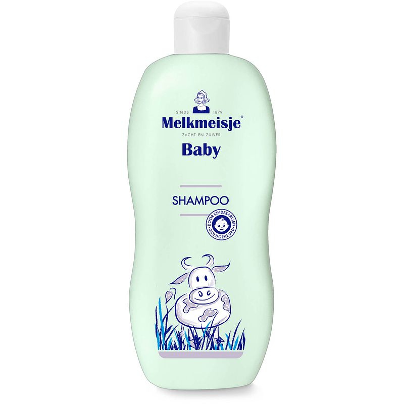 Foto van Melkmeisje baby shampoo - 300ml