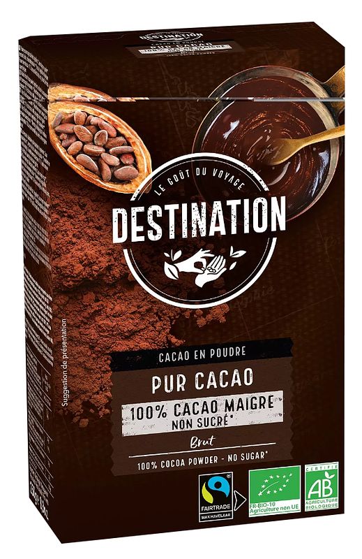 Foto van Destination 100% cacao