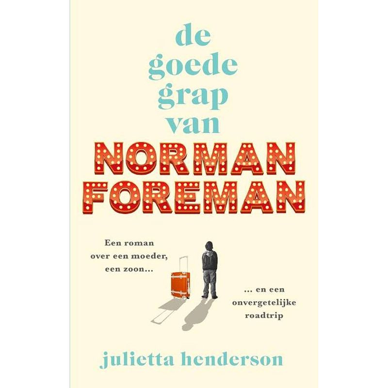 Foto van De goede grap van norman foreman