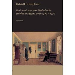 Foto van Zichzelf te zien leven - athenaeum boekh