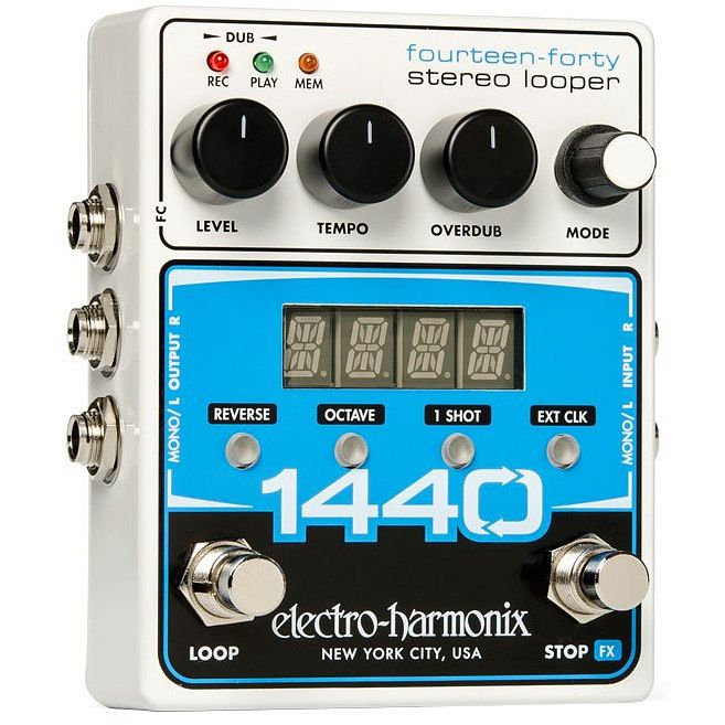 Foto van Electro harmonix 1440 stereo looper effectpedaal