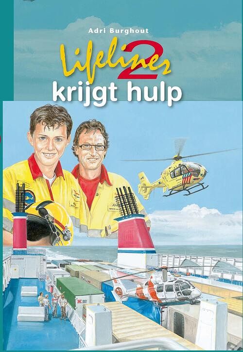 Foto van Lifeliner 2 krijgt hulp - adri burghout - ebook (9789462787674)