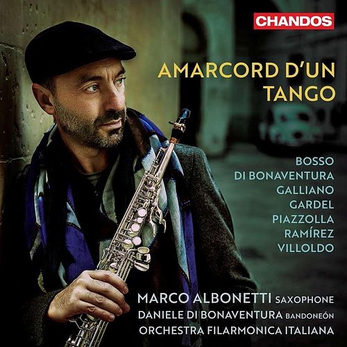 Foto van Amarcord d'sun tango - cd (0095115225929)