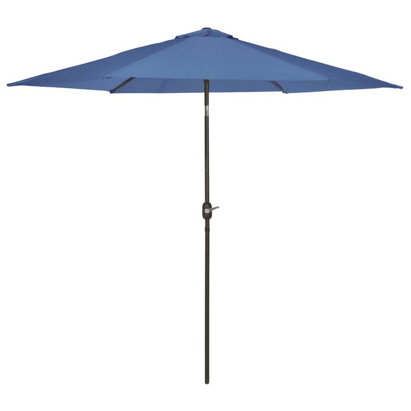 Foto van Madison parasol tenerife rond 300 cm aquablauw