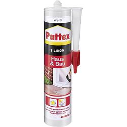 Foto van Pattex haus & bau siliconenkit kleur (specifiek): wit 300 ml