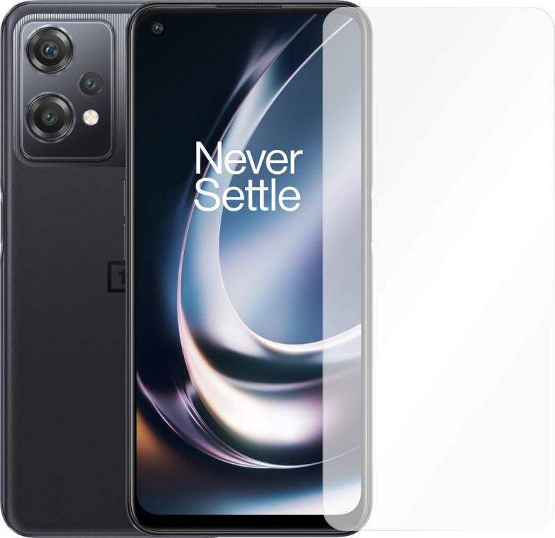 Foto van Oneplus nord ce 2 lite 128gb zwart 5g + just in case screenprotector glas