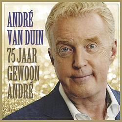 Foto van 75 jaar gewoon andre - cd (8718627233931)