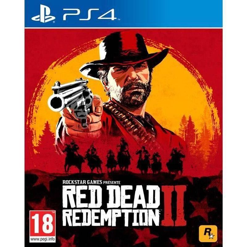 Foto van Take 2 - red dead redemption 2 ps4-game