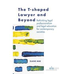 Foto van The t-shaped lawyer and beyond