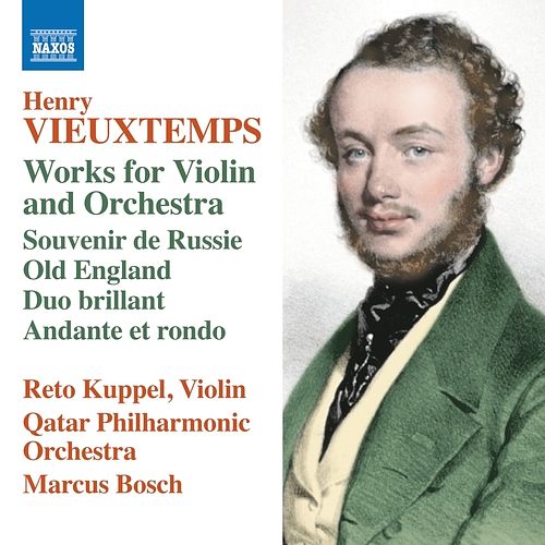 Foto van Vieuxtemps: works for violin and orchestra - cd (0747313399376)