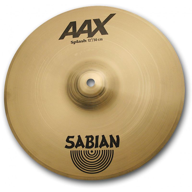 Foto van Sabian aax 12 inch splash bekken