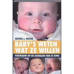 Foto van Baby's weten wat ze willen