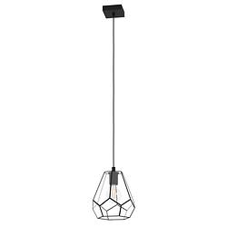 Foto van Eglo mardyke hanglamp - e27 - ø 23 cm - zwart