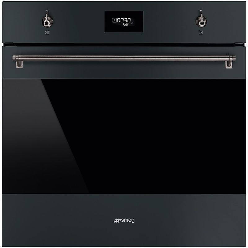 Foto van Smeg sfp6301tvn inbouw oven zwart