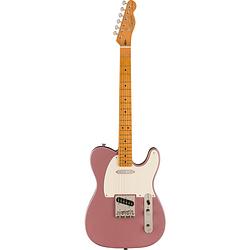 Foto van Squier classic vibe 50s telecaster burgundy mist mn fsr elektrische gitaar