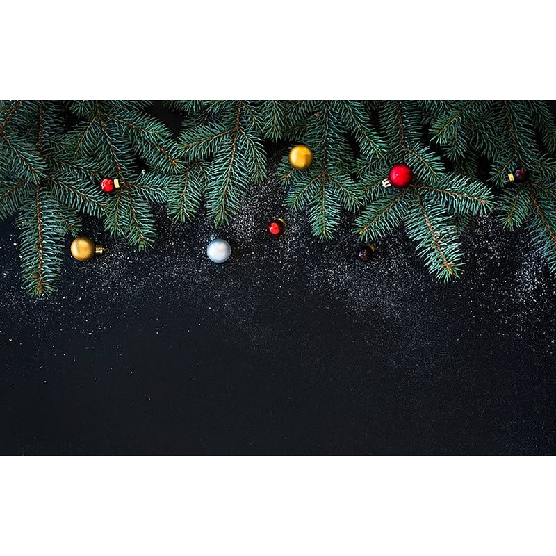 Foto van Inductiebeschermer - kersttakken - 91.6x52.7 cm
