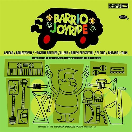 Foto van Barrio joyride - 12 inch vinyl;12 inch vinyl (0606615013314)