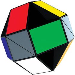 Foto van Rubik's breinbreker twist junior 12 x 19,5 cm