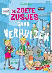 Foto van De zoete zusjes gaan verhuizen - hanneke de zoete - hardcover (9789043928281)