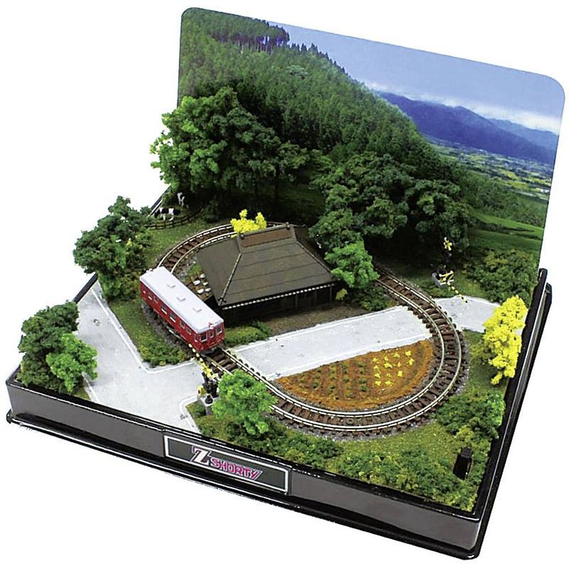 Foto van Rokuhan ss001-2 z shorty mini-layout special scenery-set