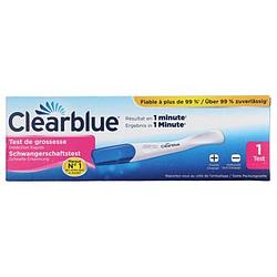 Foto van Clearblue zwangerschapstest snelle detectie bij jumbo