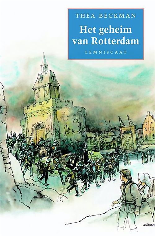 Foto van Het geheim van rotterdam - thea beckman - ebook (9789047750499)