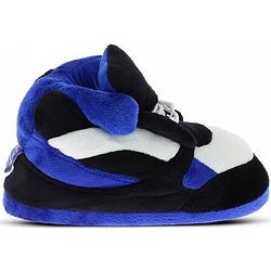 Foto van Sneakers sloffen/pantoffels blauw/zwart/wit voor dames lg (39-41,5)