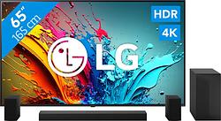 Foto van Lg 65qned85t6c (2024)  + soundbar