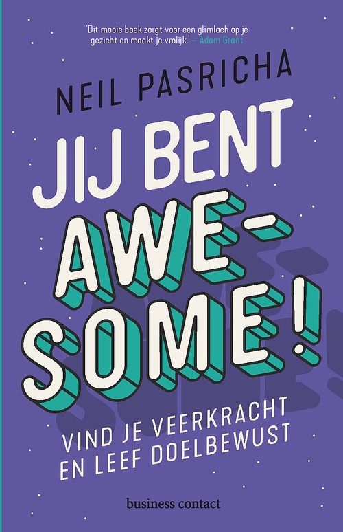 Foto van Jij bent awesome - neil pasricha - ebook (9789047014348)