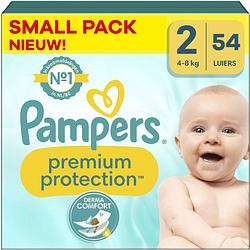 Foto van Pampers - premium protection - maat 2 - small pack - 54 stuks - 4/8 kg