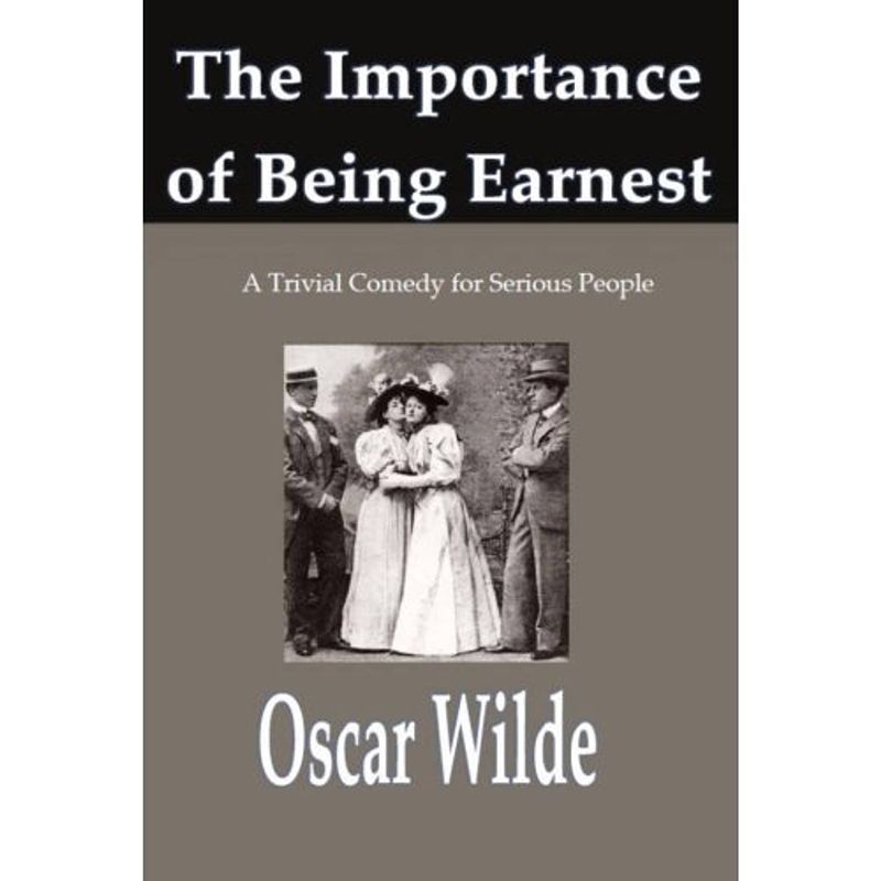 Foto van The importance of being earnest,