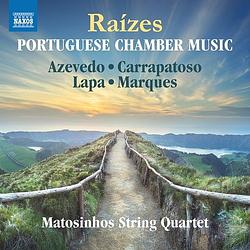 Foto van Raizes - portuguese chamber music - cd (0747313911479)