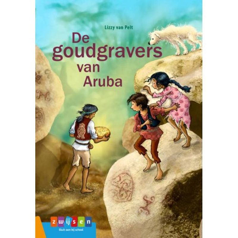 Foto van De goudgravers van aruba - leesserie estafette