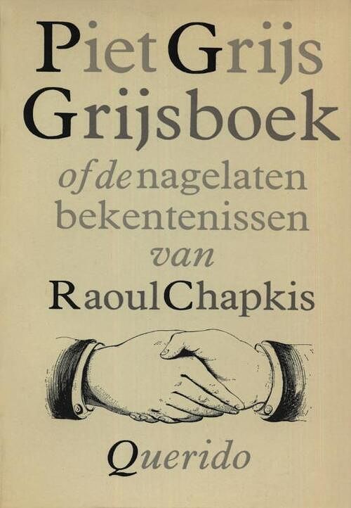 Foto van Grijsboek of de nagelaten bekentenissen van raoul chapkis - hugo brandt corstius - ebook (9789021447995)