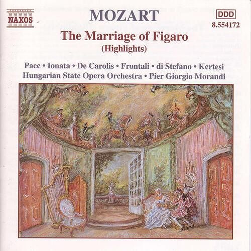 Foto van Mozart: the marriage of figaro - cd (0636943417225)