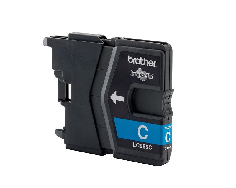 Foto van Brother lc-985c inkt blauw