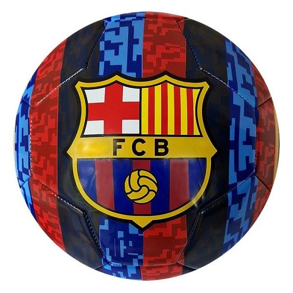 Foto van Bal barcelona home maat 5