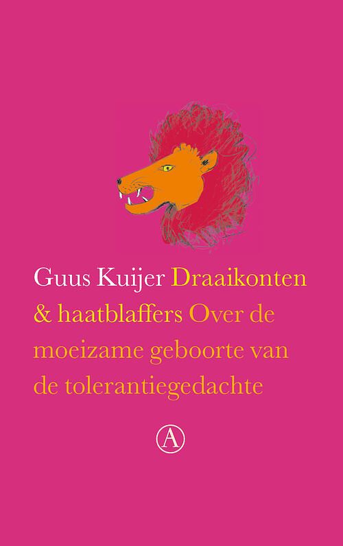 Foto van Draaikonten en haatblaffers - guus kuijer - ebook (9789025368630)