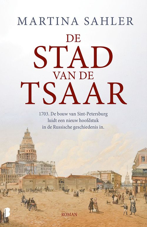 Foto van De stad van de tsaar - martina sahler - ebook (9789402314601)