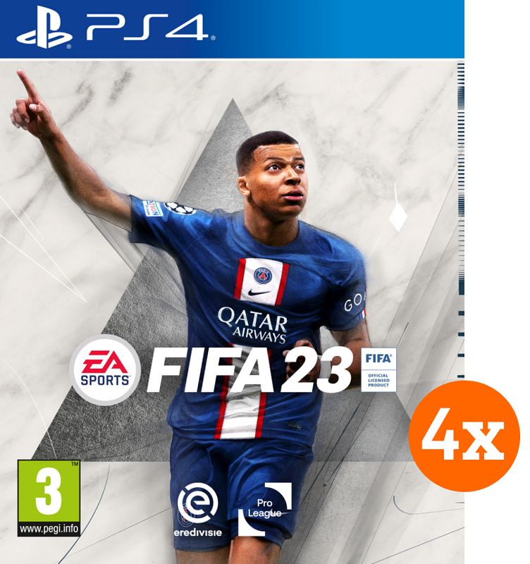 Foto van Fifa 23 ps4 viertal