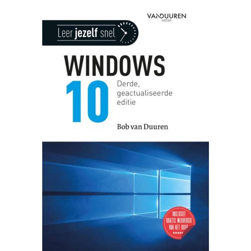 Foto van Windows 10 - leer jezelf snel...